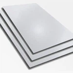 Chapa de aço inoxidável escovado