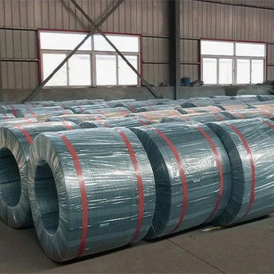Fio tubular de silicone de cálcio para produção de aço de proteção ambiental